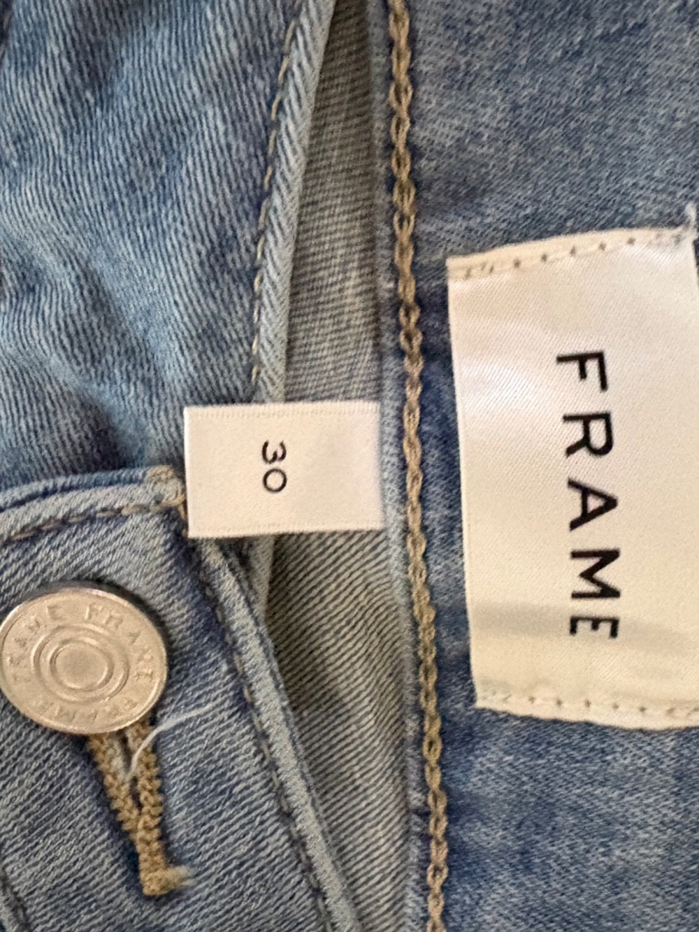 Frame Le Crop Bootcut Jeans - Picture 2 of 6